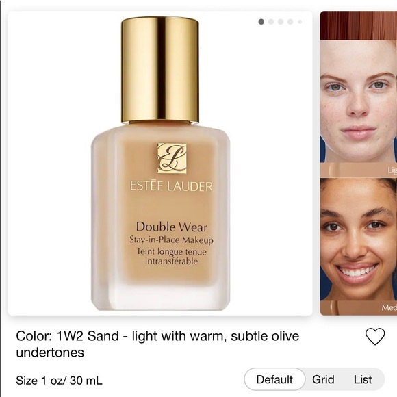 Estée Lauder
Double Wear Foundation 1W2 SAND 30g - Picture 2 of 2